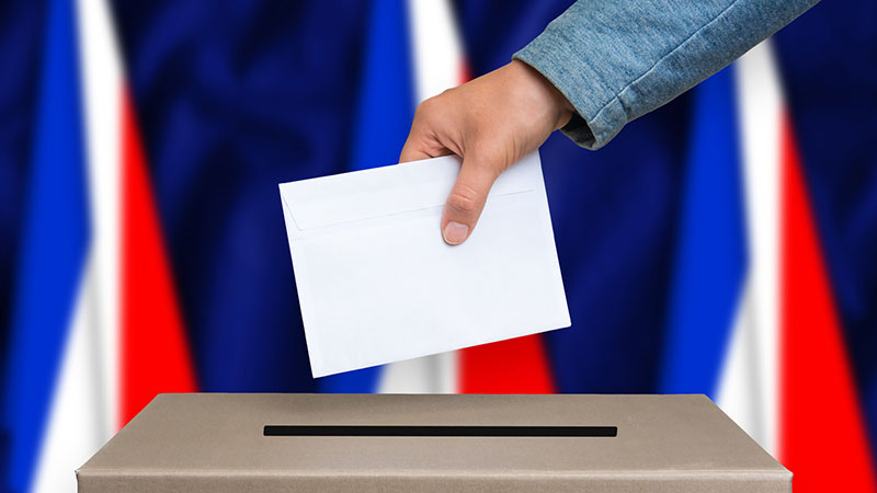 action de voter aux élections